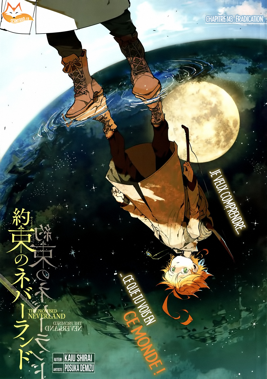 The Promised Neverland: Chapter chapitre-143 - Page 1