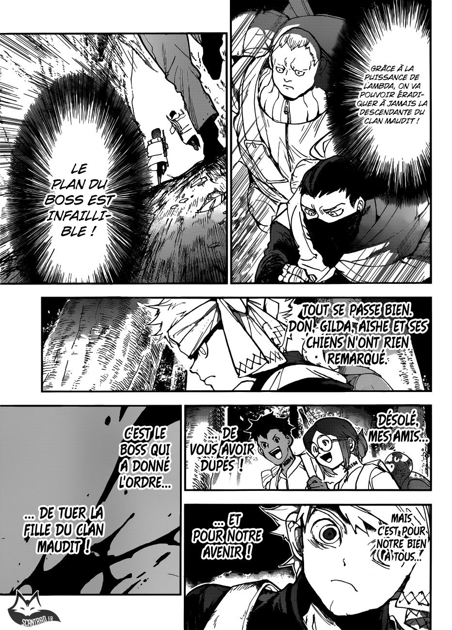 The Promised Neverland: Chapter chapitre-143 - Page 12