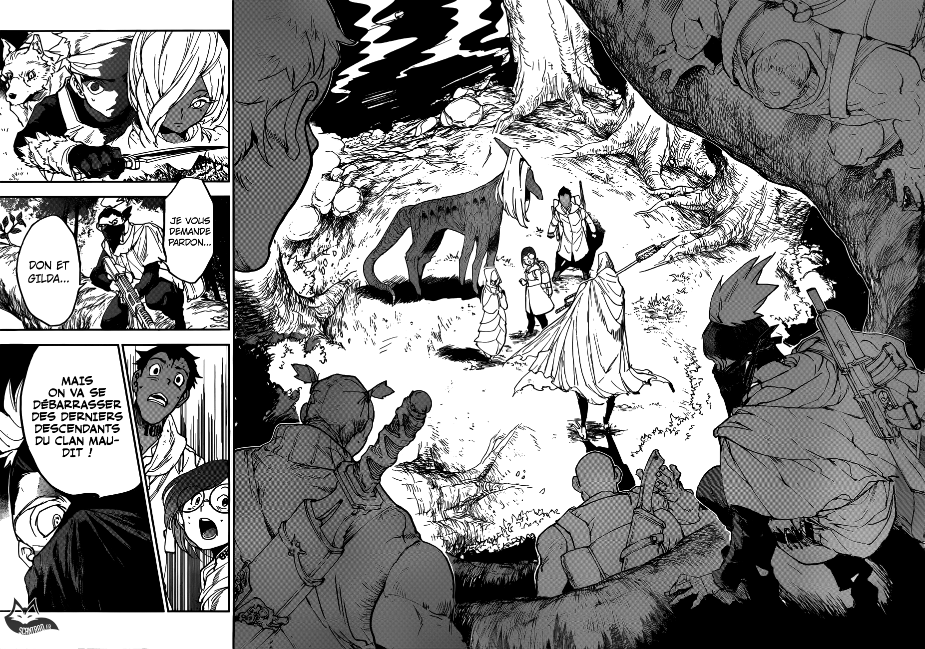 The Promised Neverland: Chapter chapitre-143 - Page 17