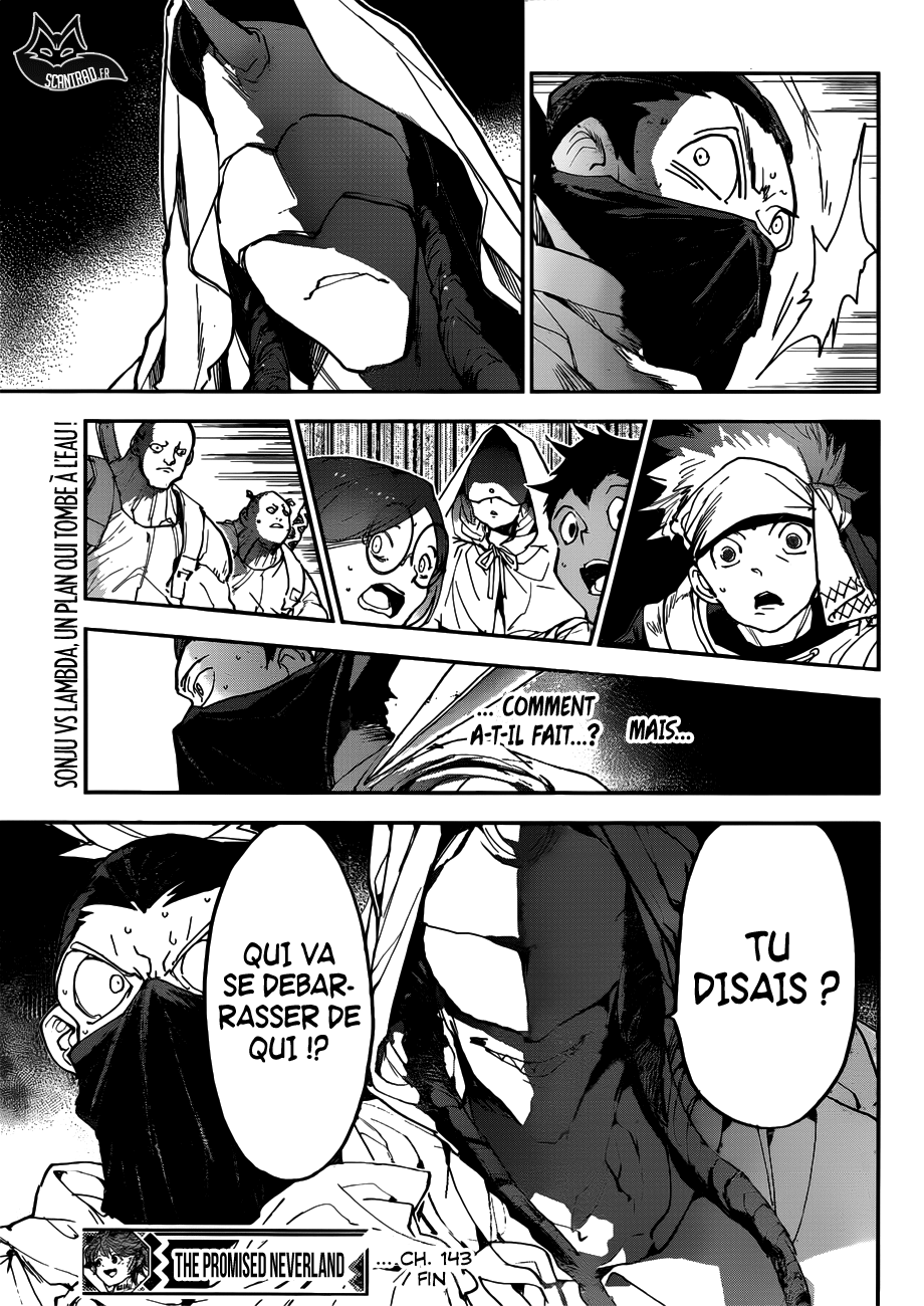 The Promised Neverland: Chapter chapitre-143 - Page 19