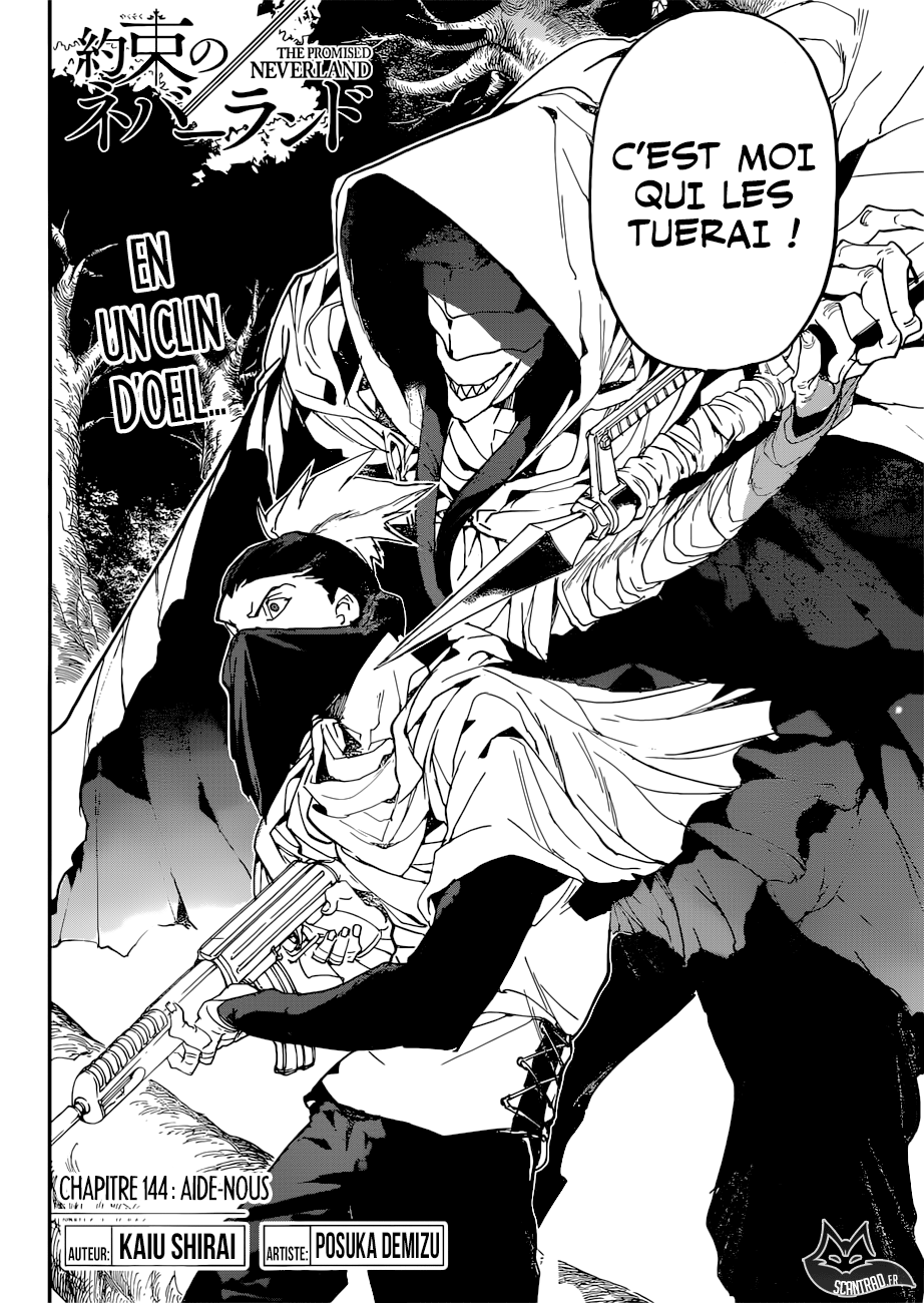 The Promised Neverland: Chapter chapitre-144 - Page 2