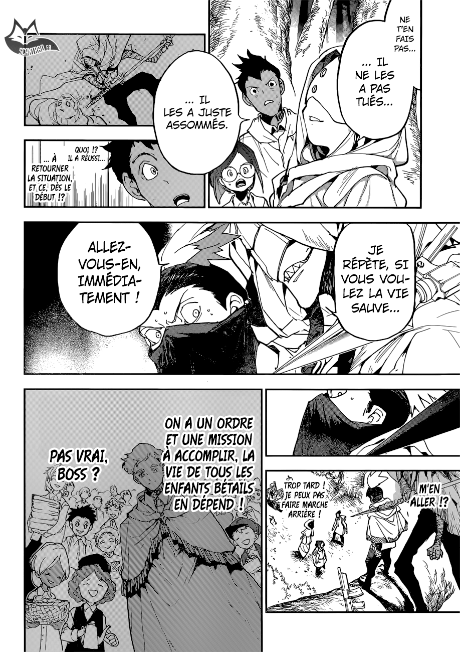 The Promised Neverland: Chapter chapitre-144 - Page 4