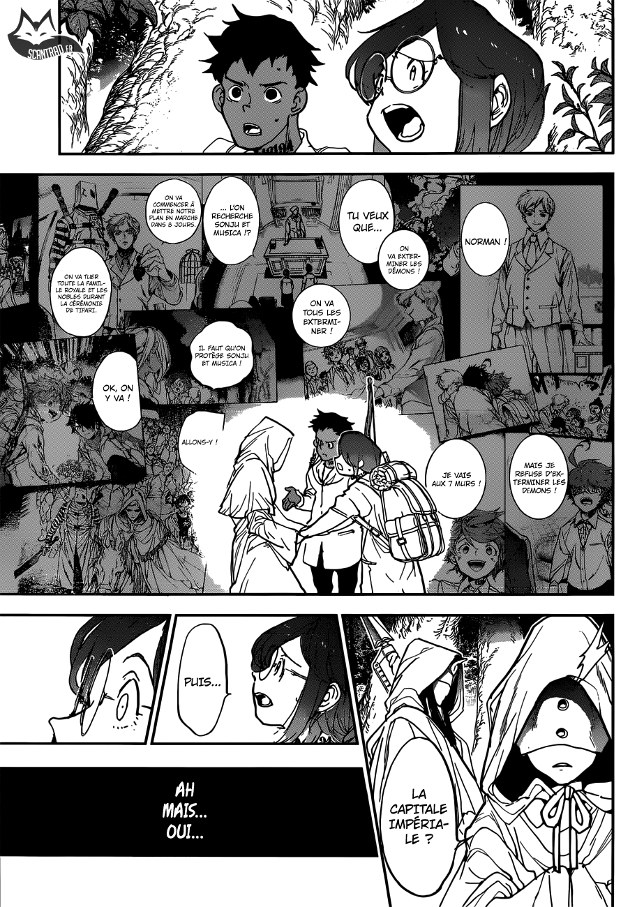 The Promised Neverland: Chapter chapitre-144 - Page 11