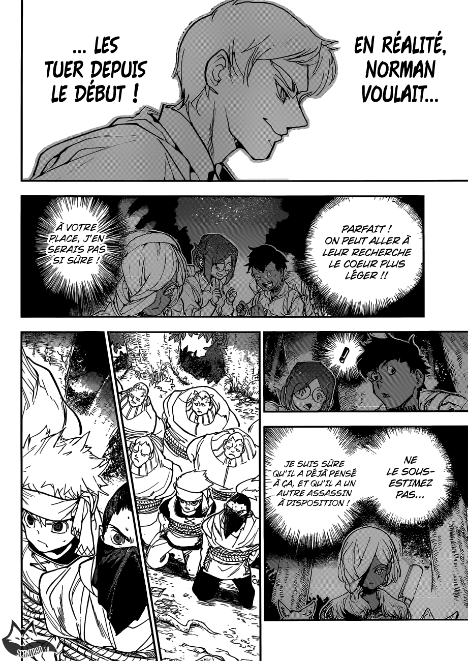 The Promised Neverland: Chapter chapitre-144 - Page 12