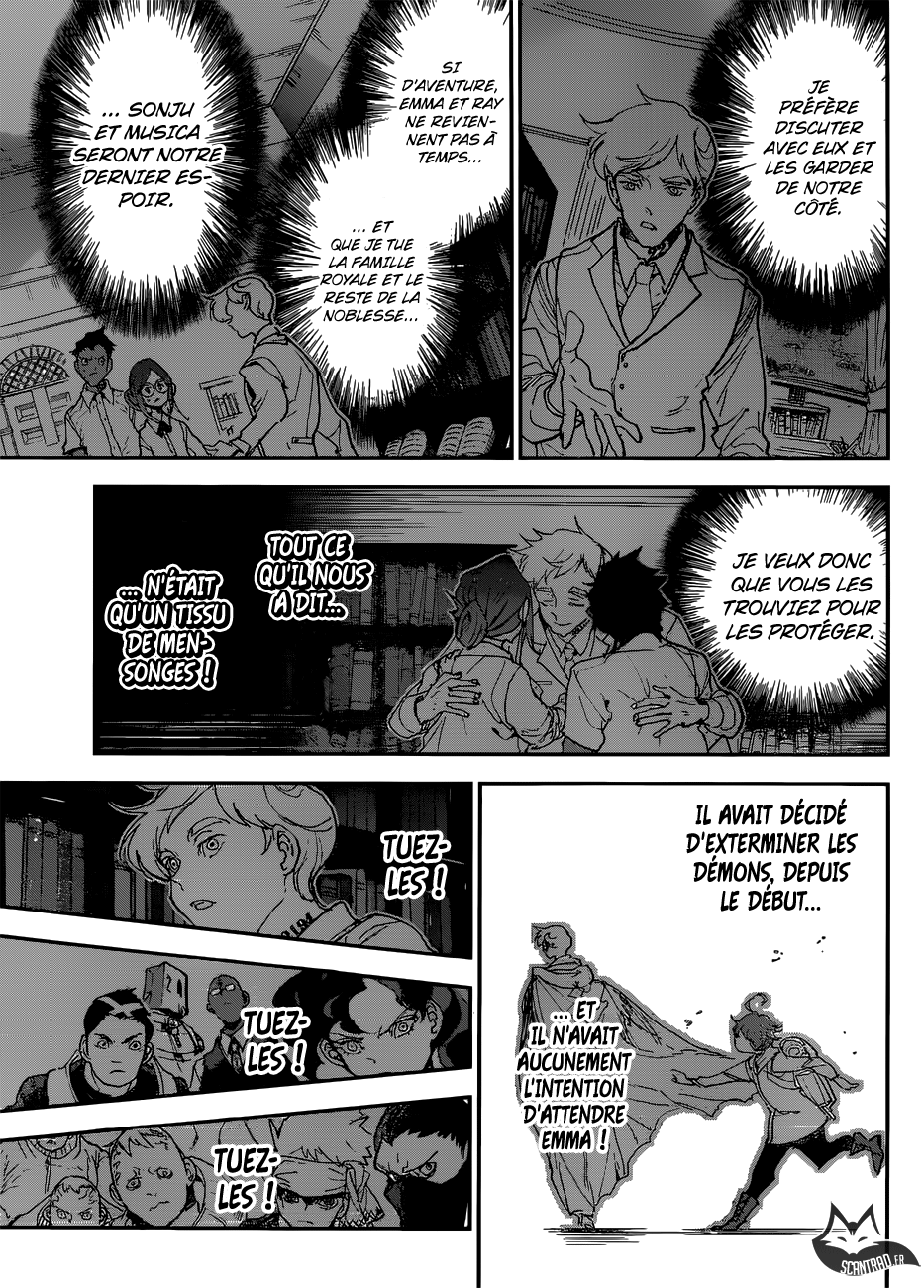 The Promised Neverland: Chapter chapitre-144 - Page 13