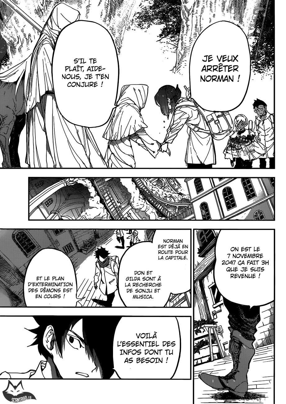 The Promised Neverland: Chapter chapitre-144 - Page 15