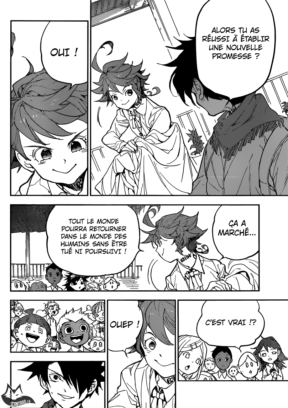 The Promised Neverland: Chapter chapitre-144 - Page 16