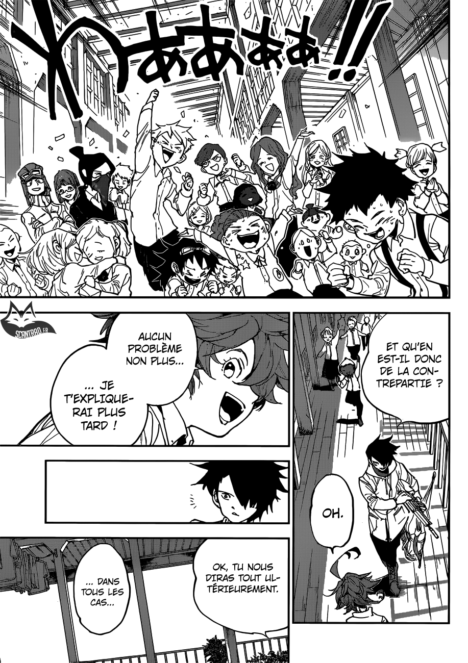 The Promised Neverland: Chapter chapitre-144 - Page 17