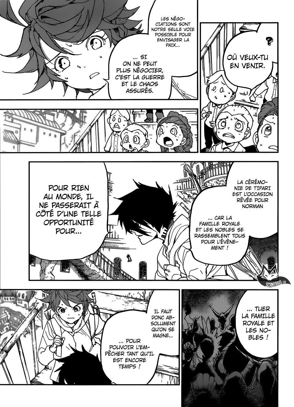 The Promised Neverland: Chapter chapitre-145 - Page 3