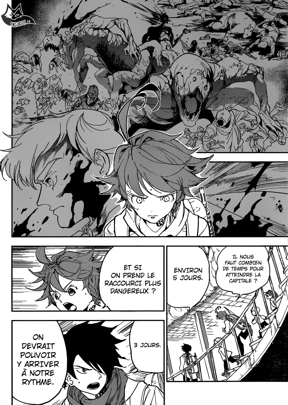 The Promised Neverland: Chapter chapitre-145 - Page 4
