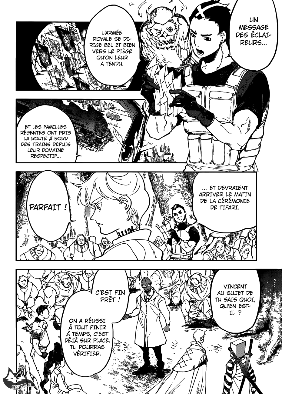 The Promised Neverland: Chapter chapitre-145 - Page 10