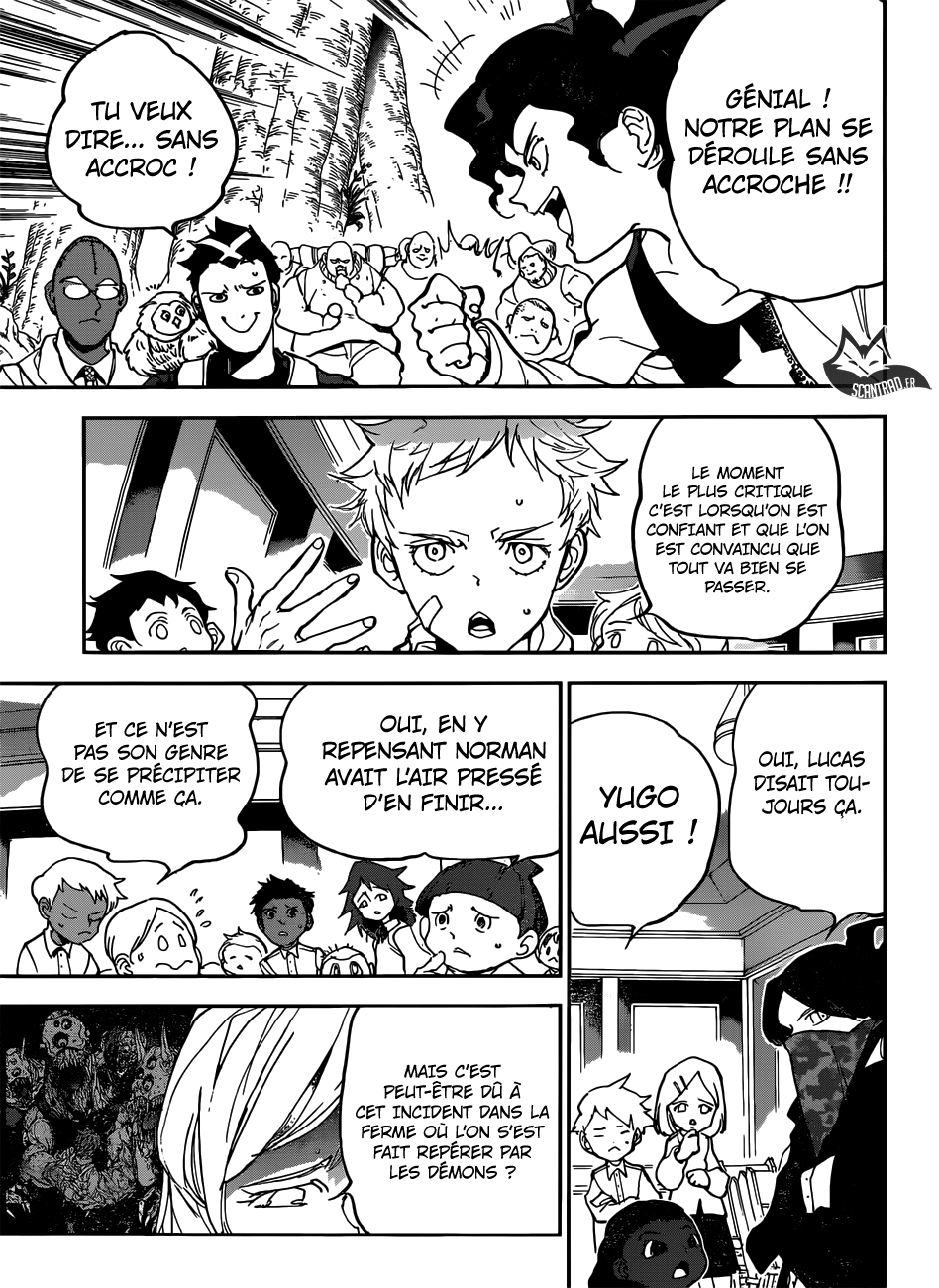 The Promised Neverland: Chapter chapitre-145 - Page 11