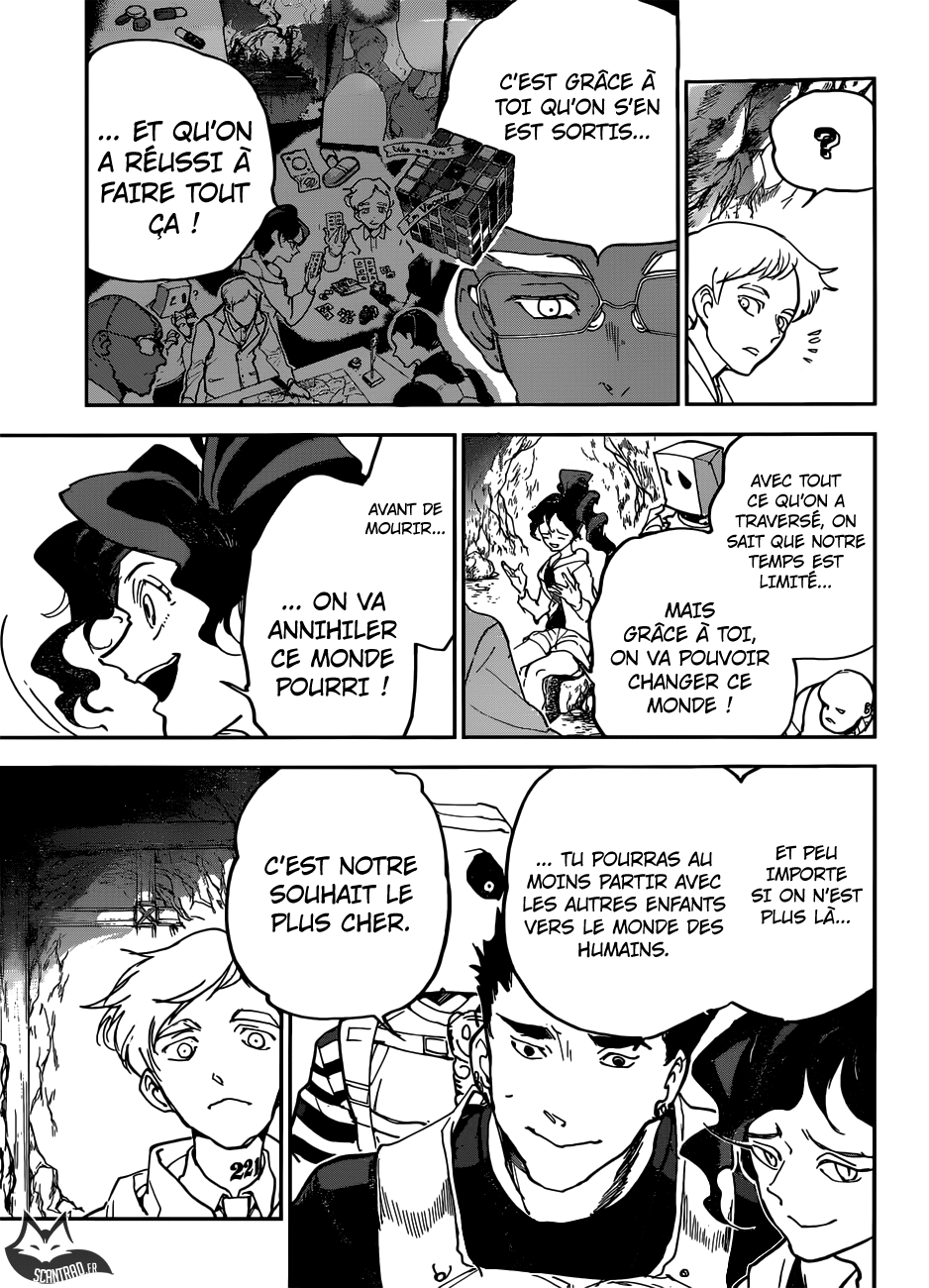 The Promised Neverland: Chapter chapitre-145 - Page 13