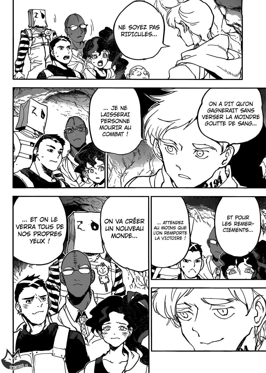The Promised Neverland: Chapter chapitre-145 - Page 14
