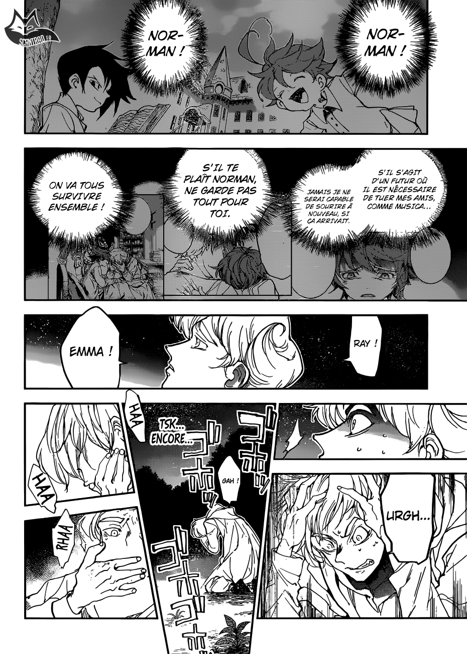 The Promised Neverland: Chapter chapitre-145 - Page 16