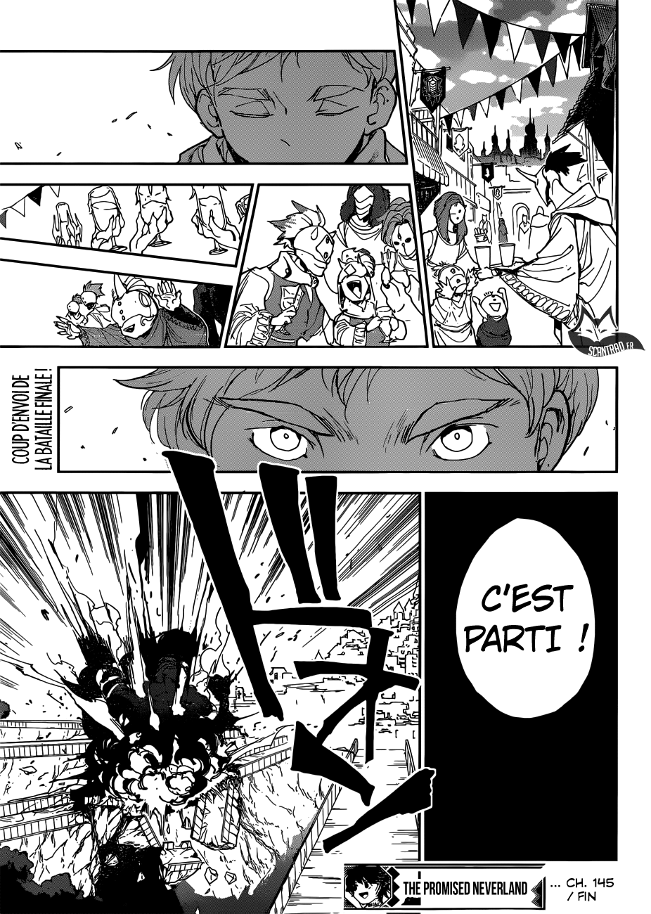 The Promised Neverland: Chapter chapitre-145 - Page 19