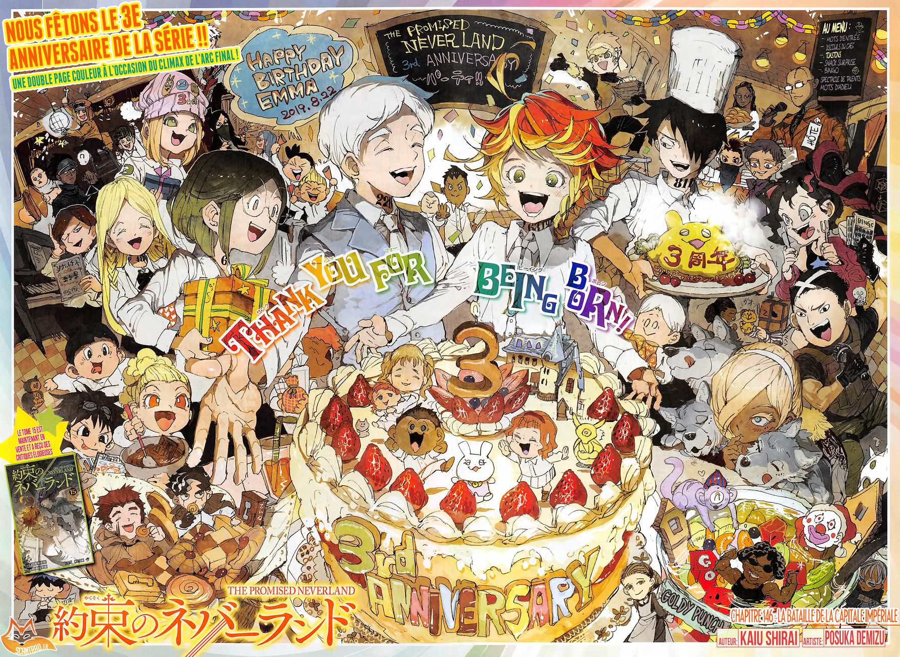 The Promised Neverland: Chapter chapitre-146 - Page 1