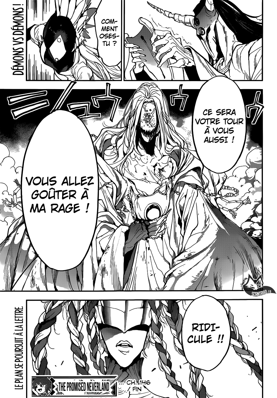The Promised Neverland: Chapter chapitre-146 - Page 19