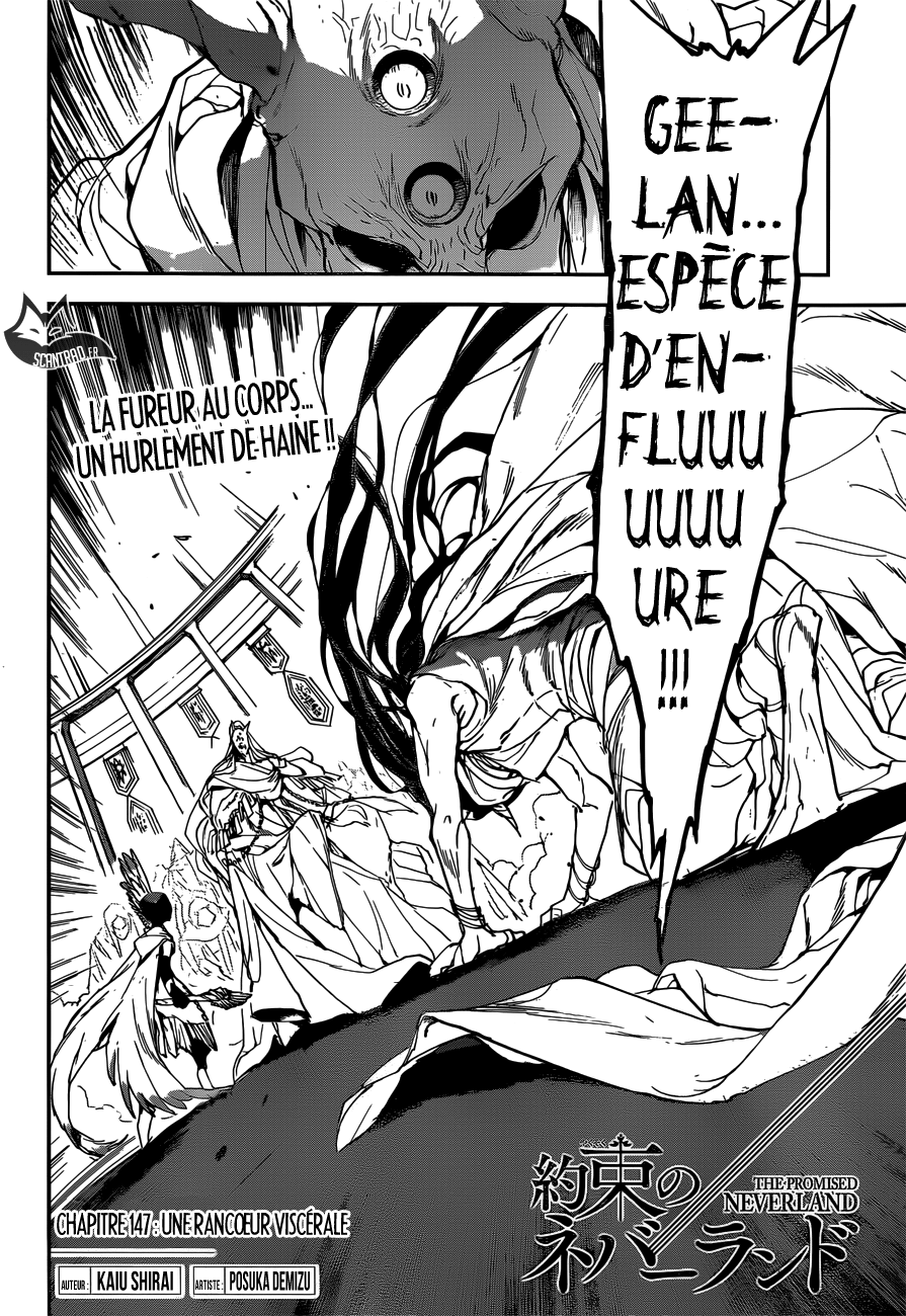 The Promised Neverland: Chapter chapitre-147 - Page 2