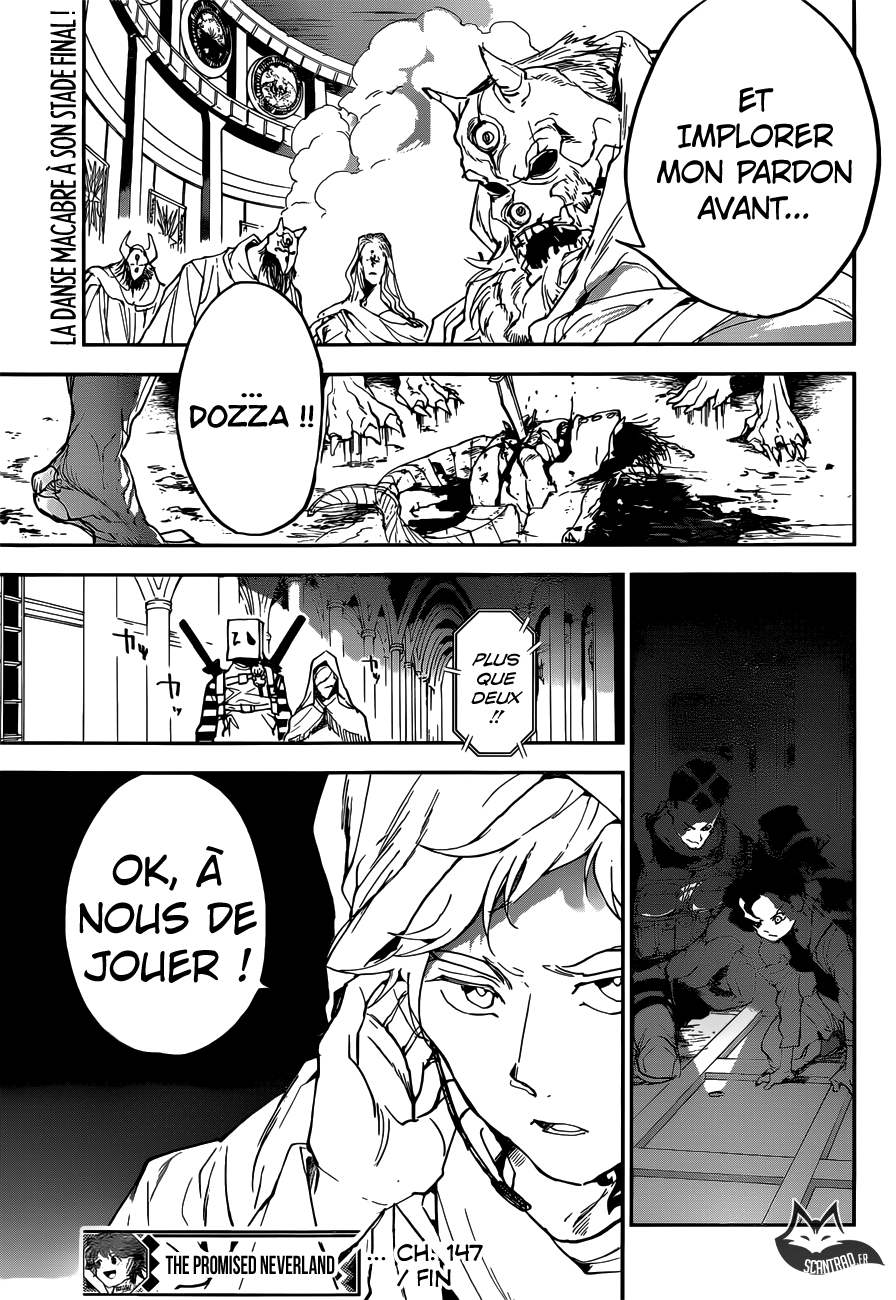 The Promised Neverland: Chapter chapitre-147 - Page 19