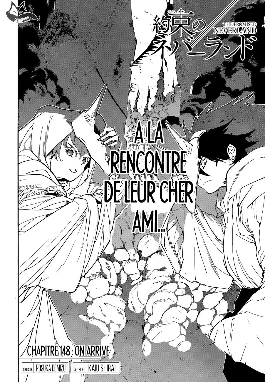 The Promised Neverland: Chapter chapitre-148 - Page 4