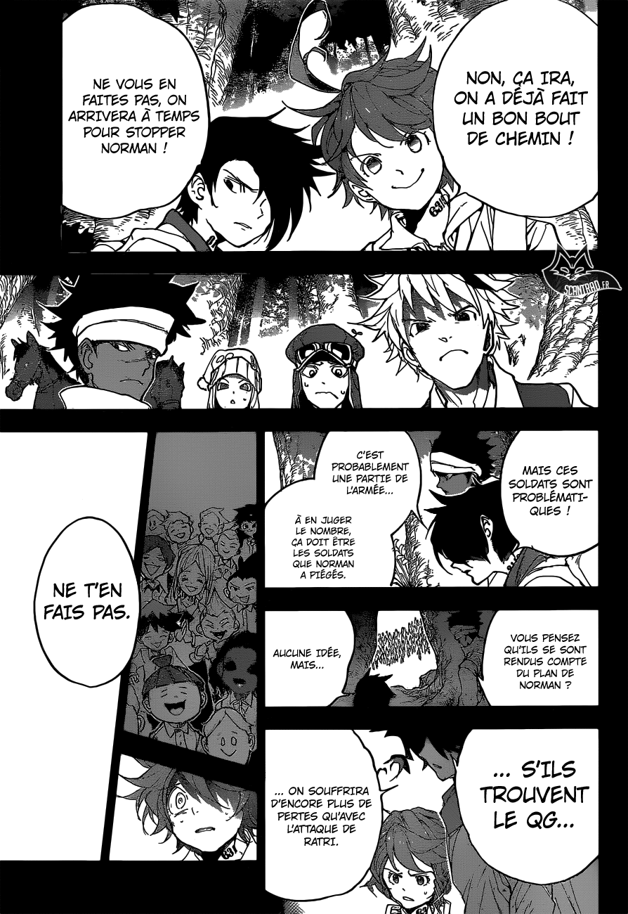 The Promised Neverland: Chapter chapitre-148 - Page 15