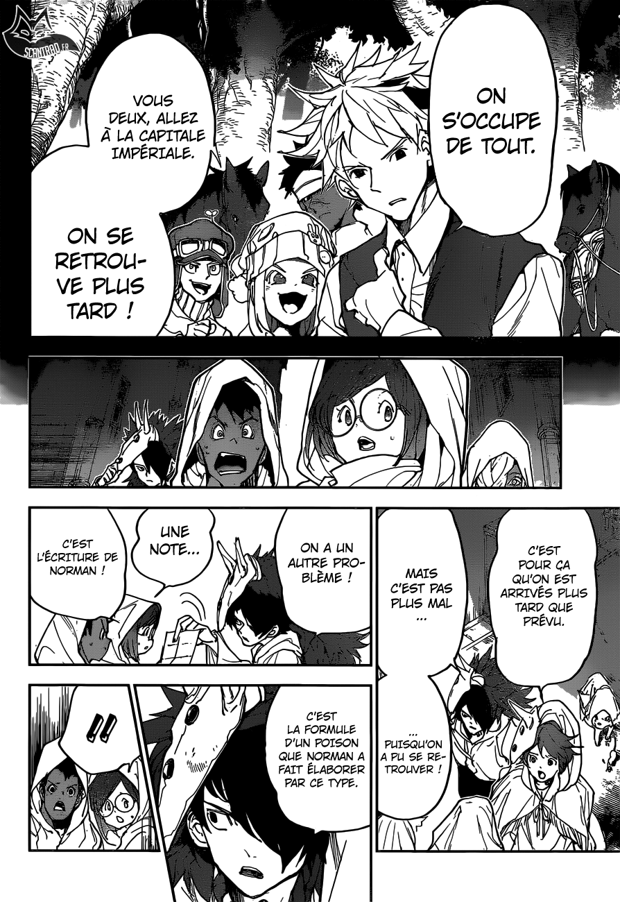 The Promised Neverland: Chapter chapitre-148 - Page 16