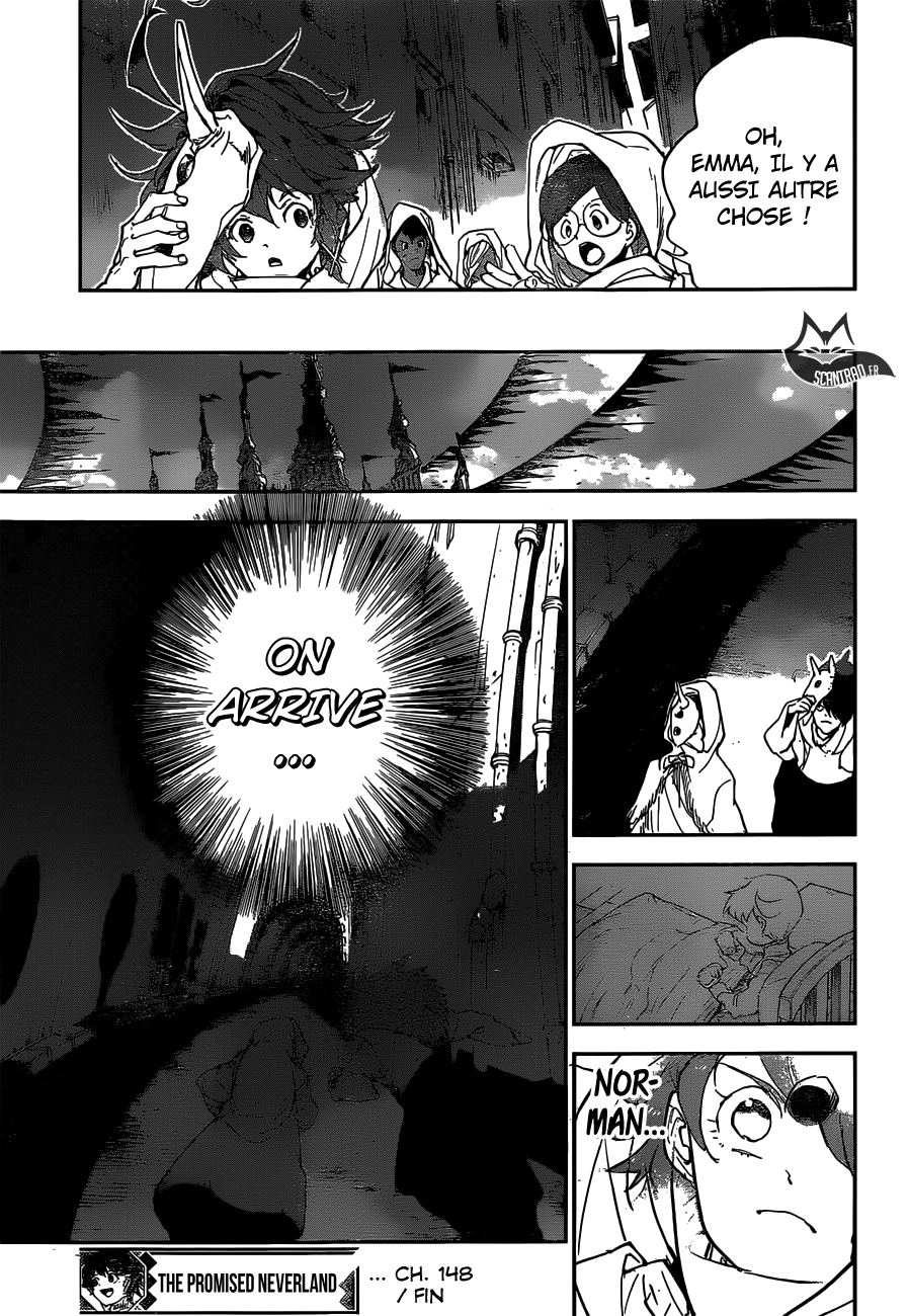 The Promised Neverland: Chapter chapitre-148 - Page 19