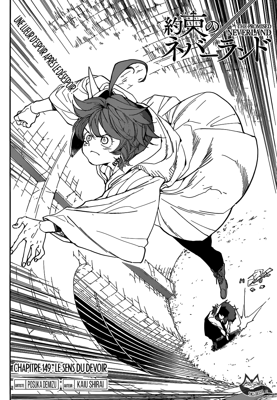 The Promised Neverland: Chapter chapitre-149 - Page 4