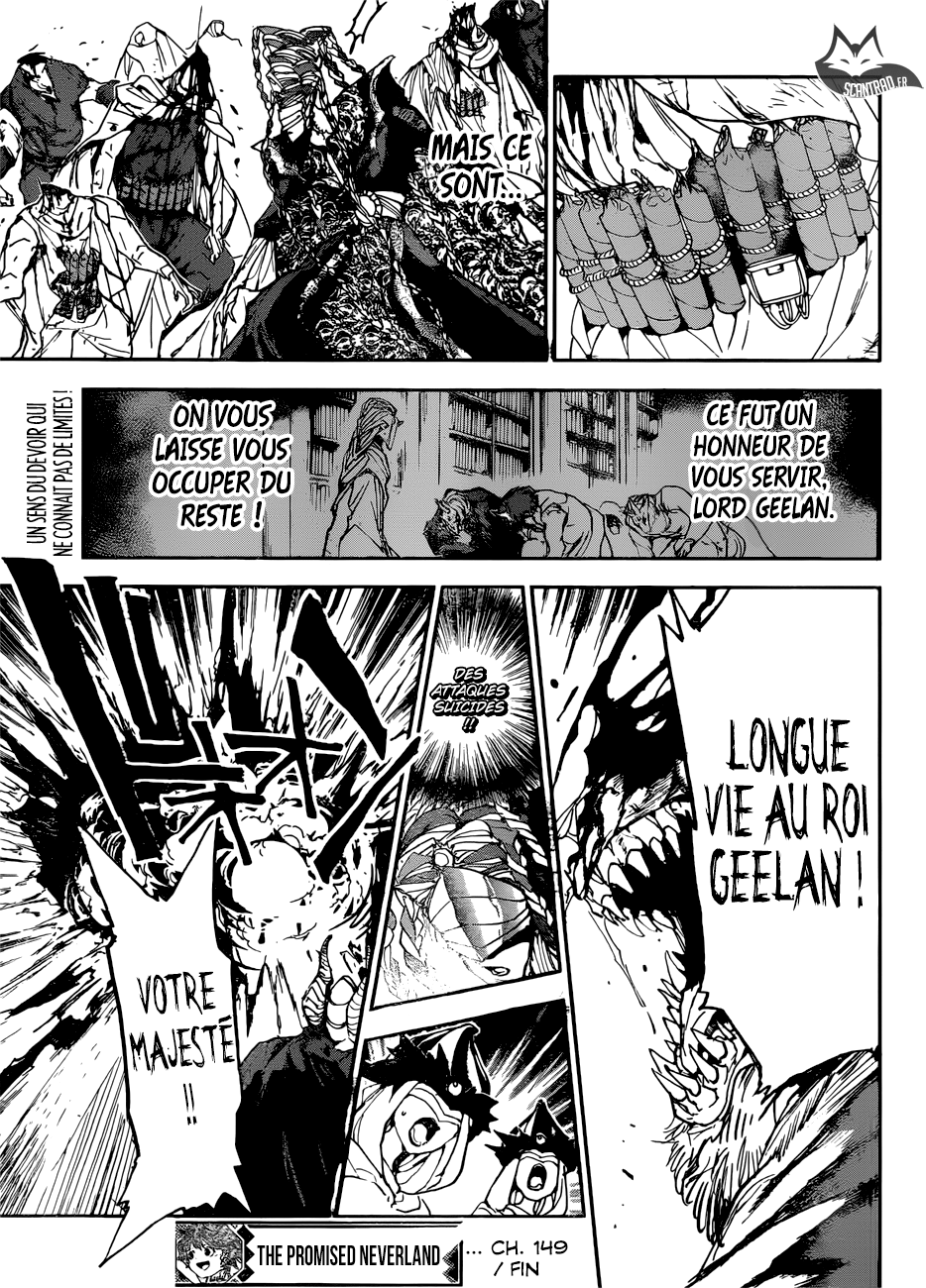 The Promised Neverland: Chapter chapitre-149 - Page 19