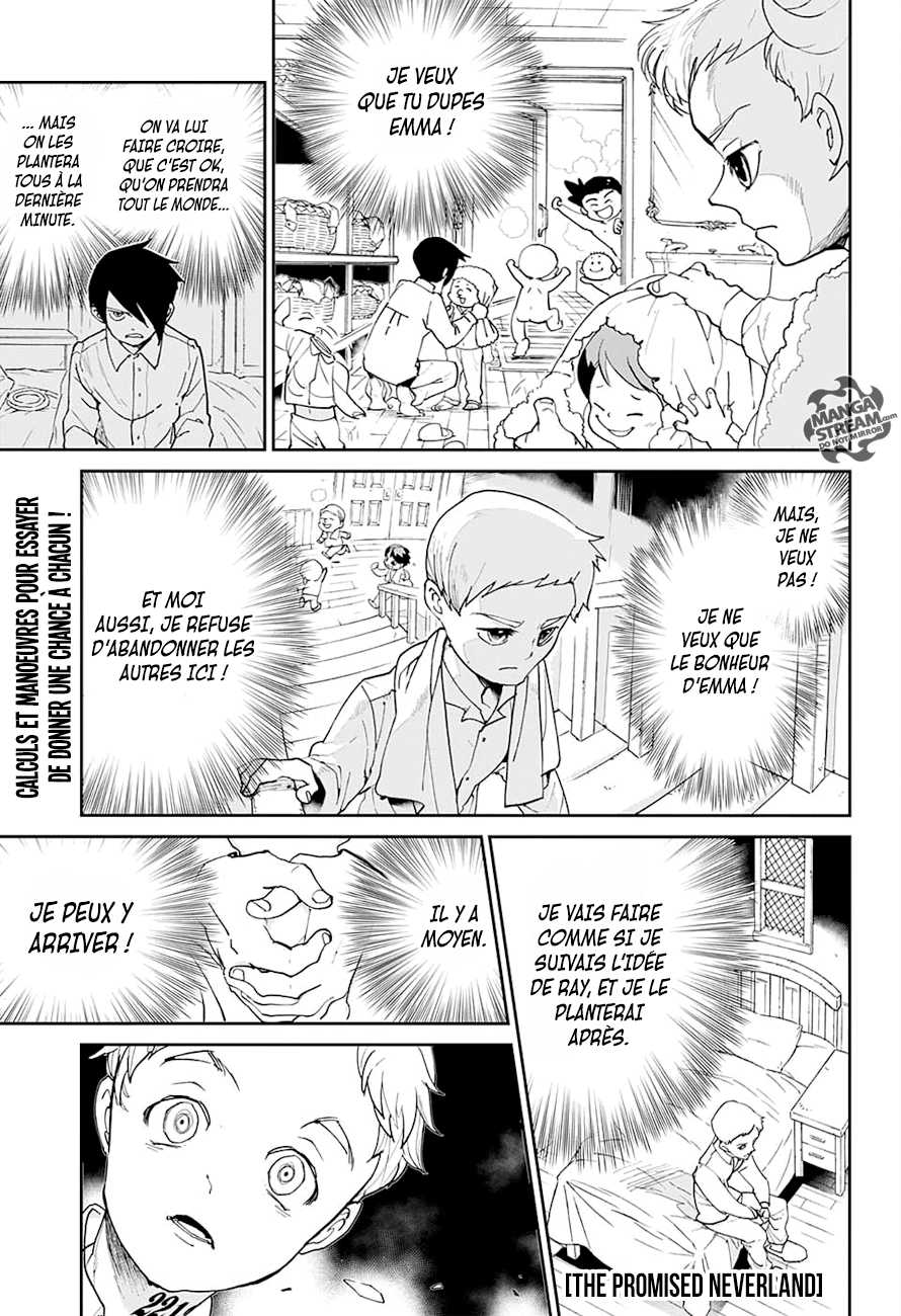 The Promised Neverland: Chapter chapitre-15 - Page 1