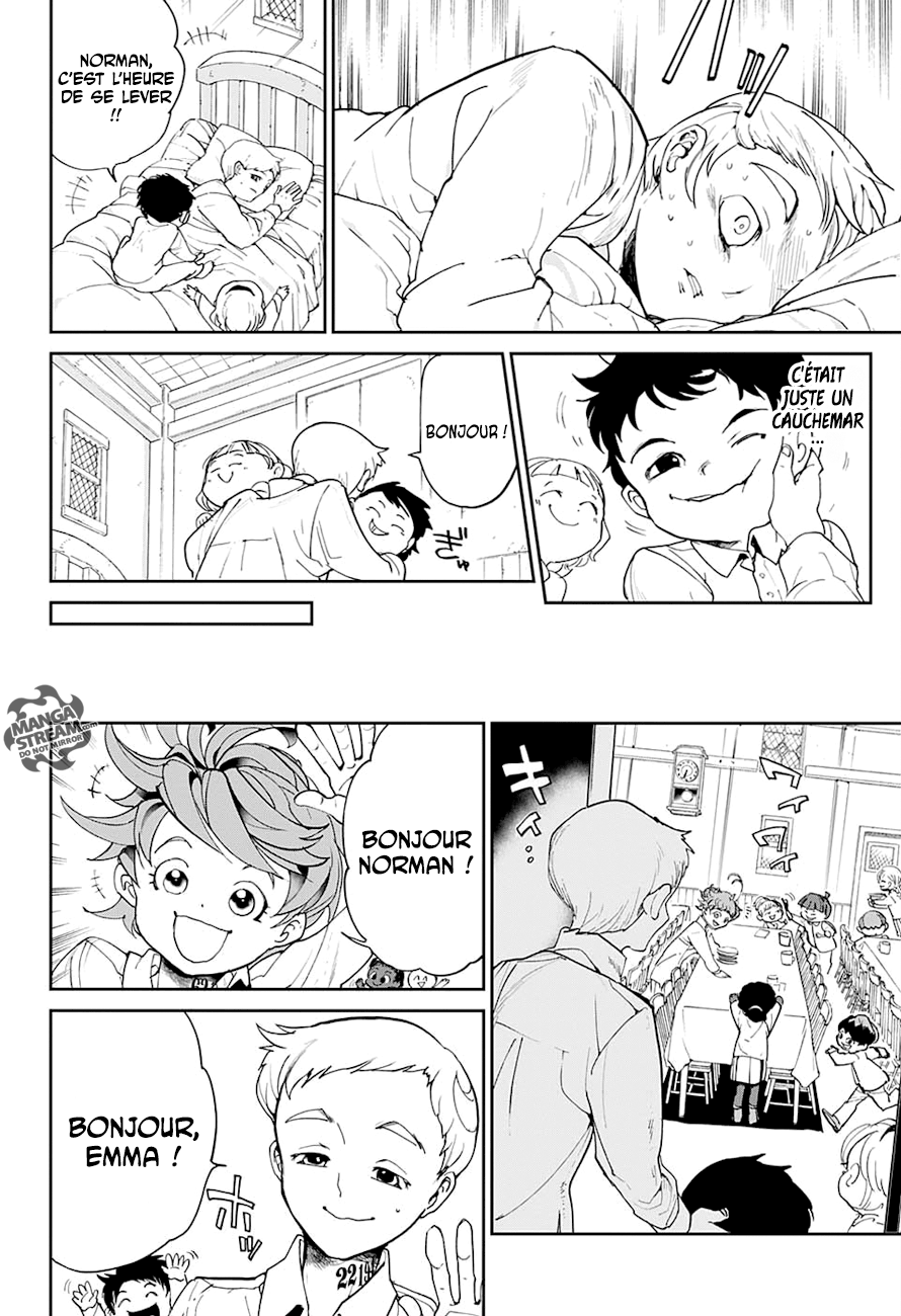 The Promised Neverland: Chapter chapitre-15 - Page 5