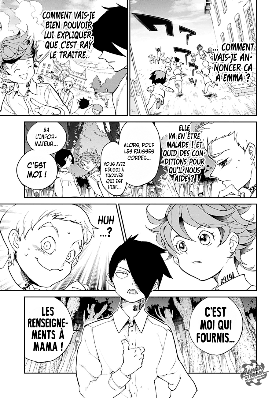 The Promised Neverland: Chapter chapitre-15 - Page 10