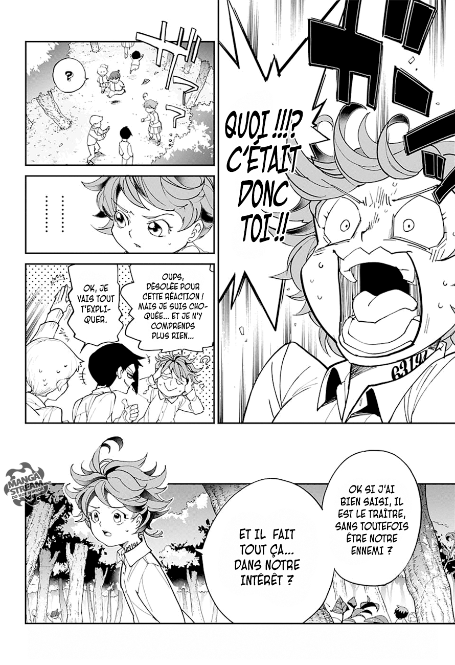 The Promised Neverland: Chapter chapitre-15 - Page 11