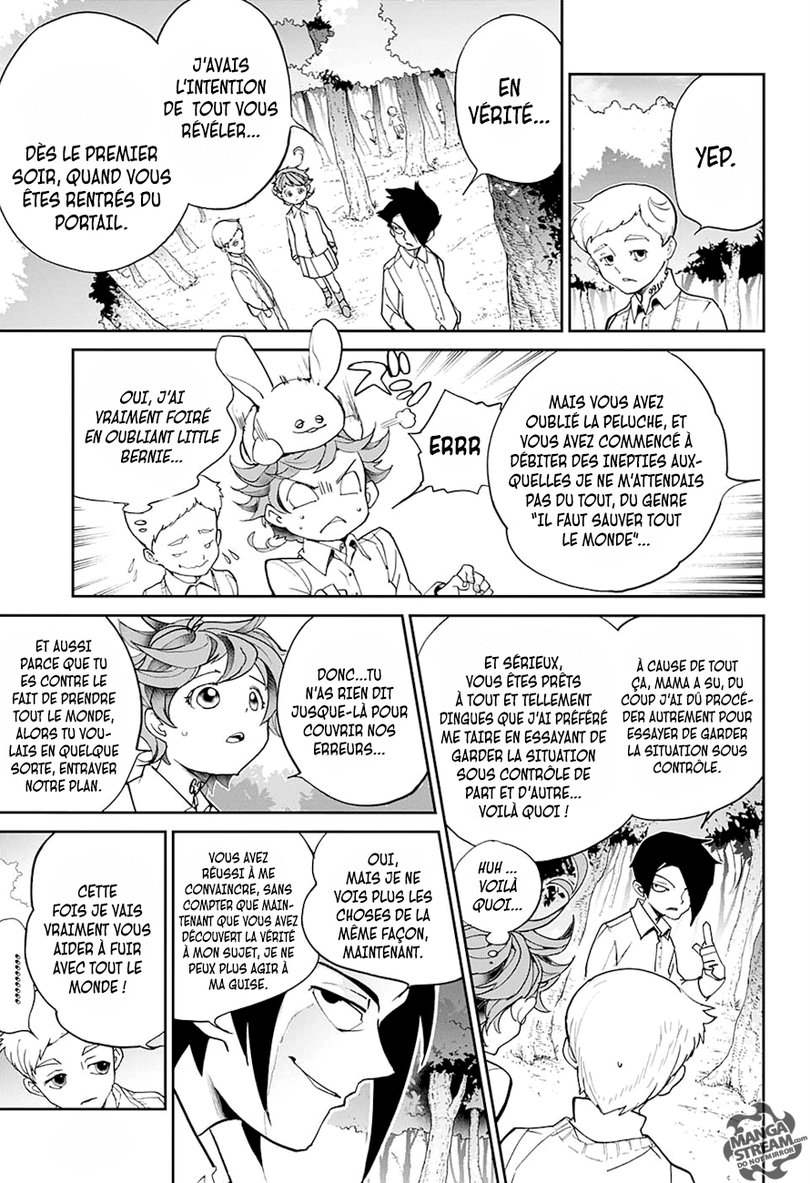 The Promised Neverland: Chapter chapitre-15 - Page 12