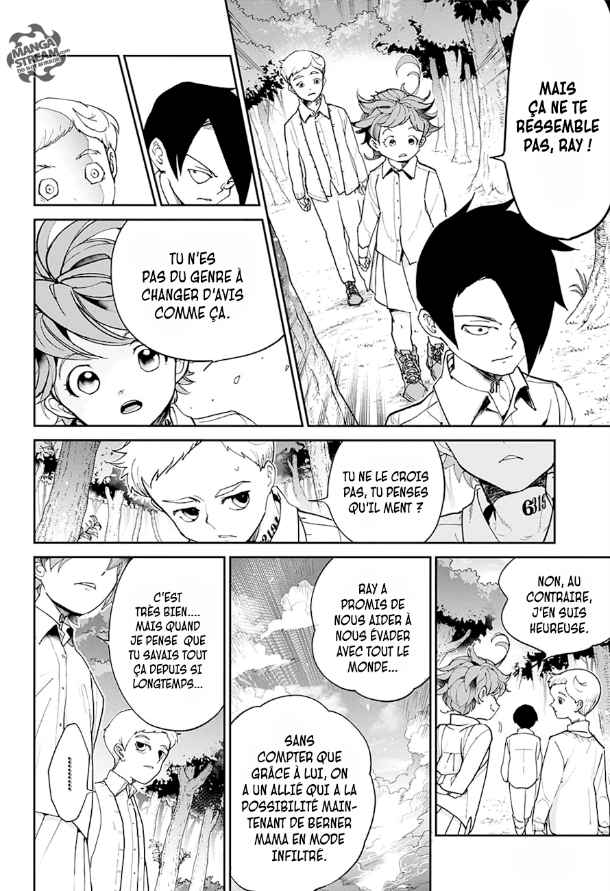 The Promised Neverland: Chapter chapitre-15 - Page 13