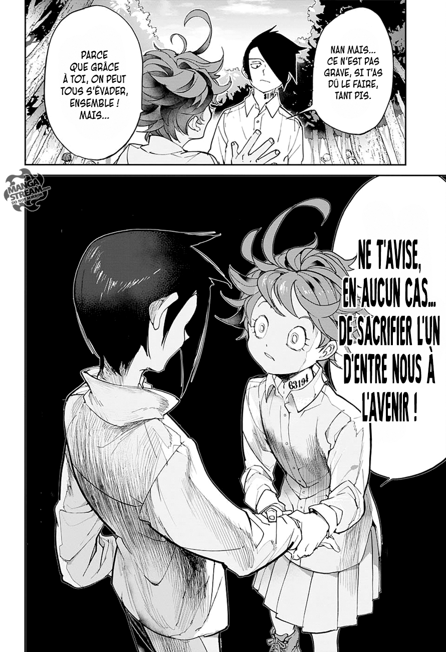 The Promised Neverland: Chapter chapitre-15 - Page 15