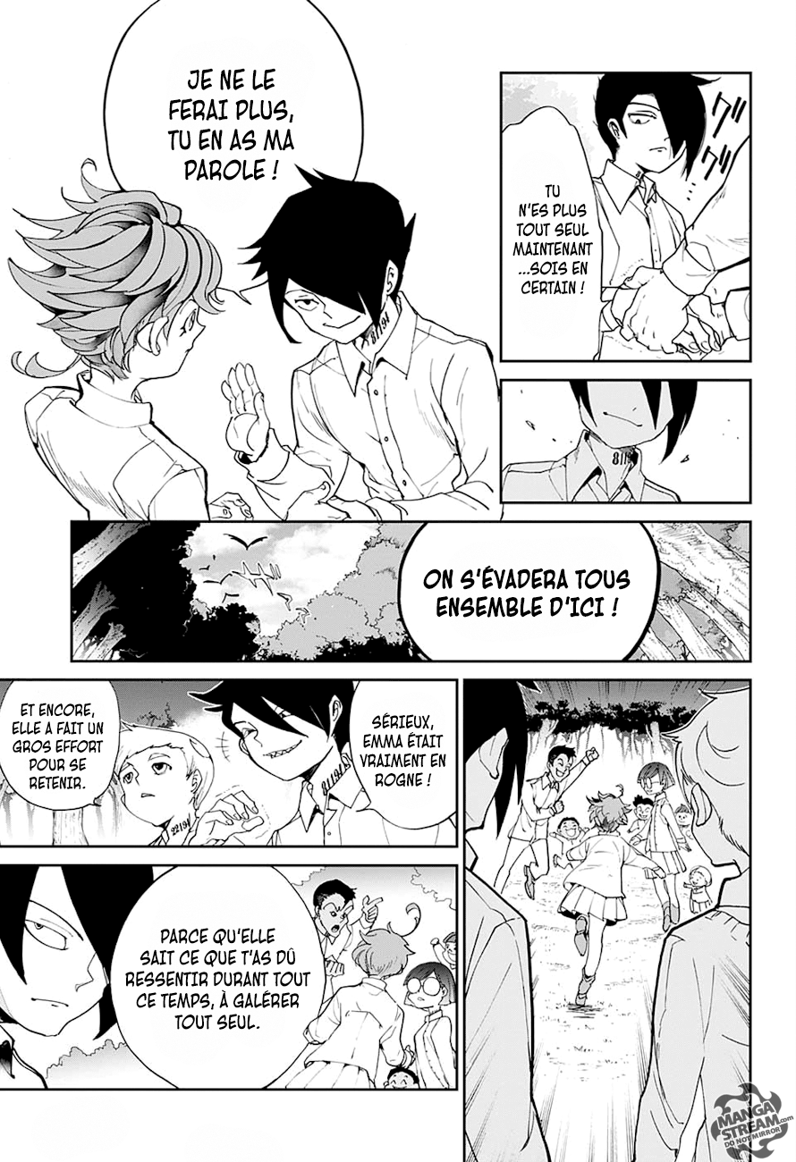 The Promised Neverland: Chapter chapitre-15 - Page 16