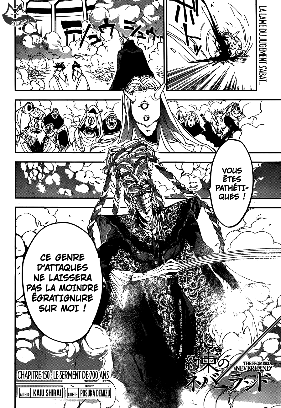 The Promised Neverland: Chapter chapitre-150 - Page 2