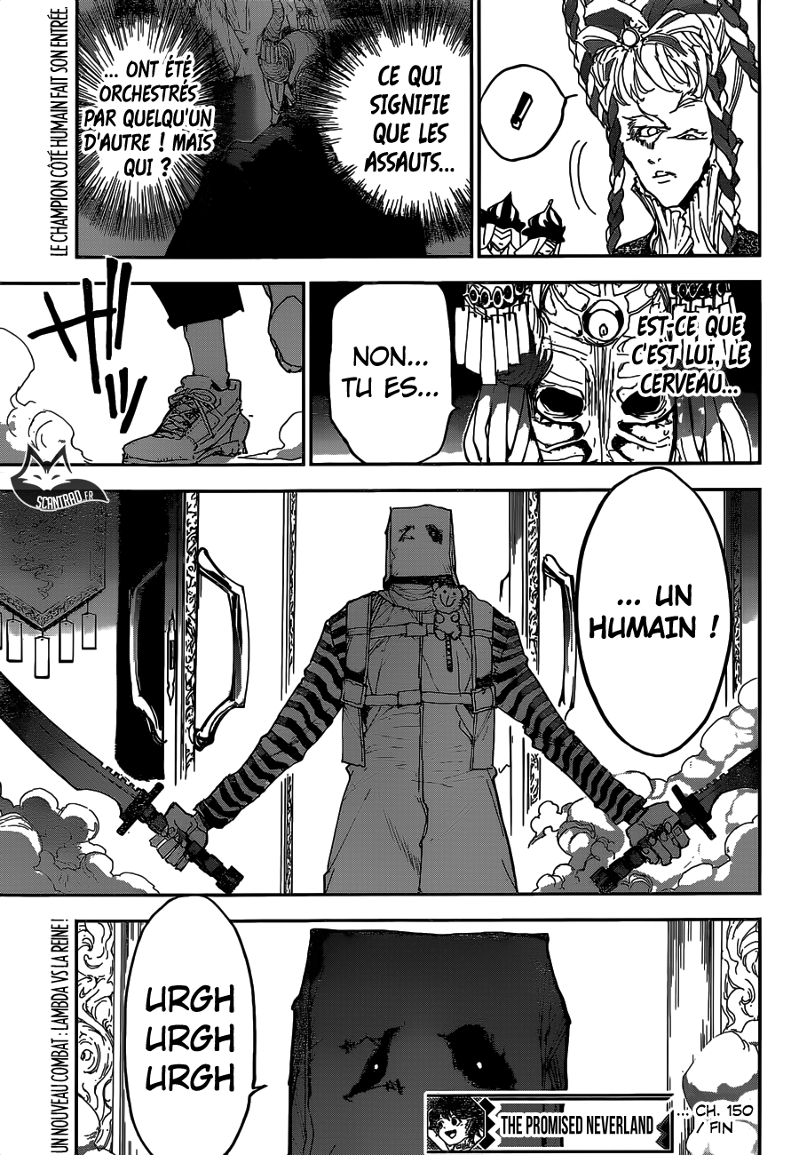 The Promised Neverland: Chapter chapitre-150 - Page 19