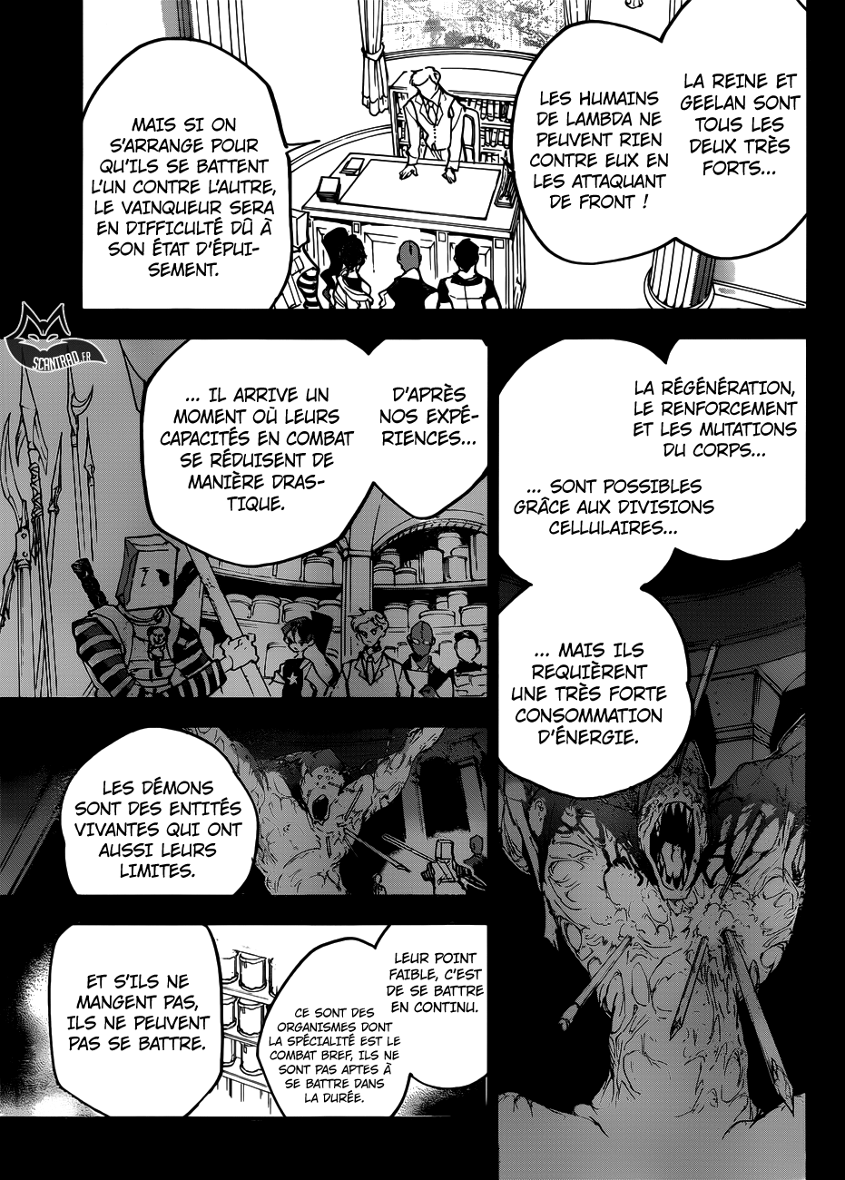 The Promised Neverland: Chapter chapitre-151 - Page 5