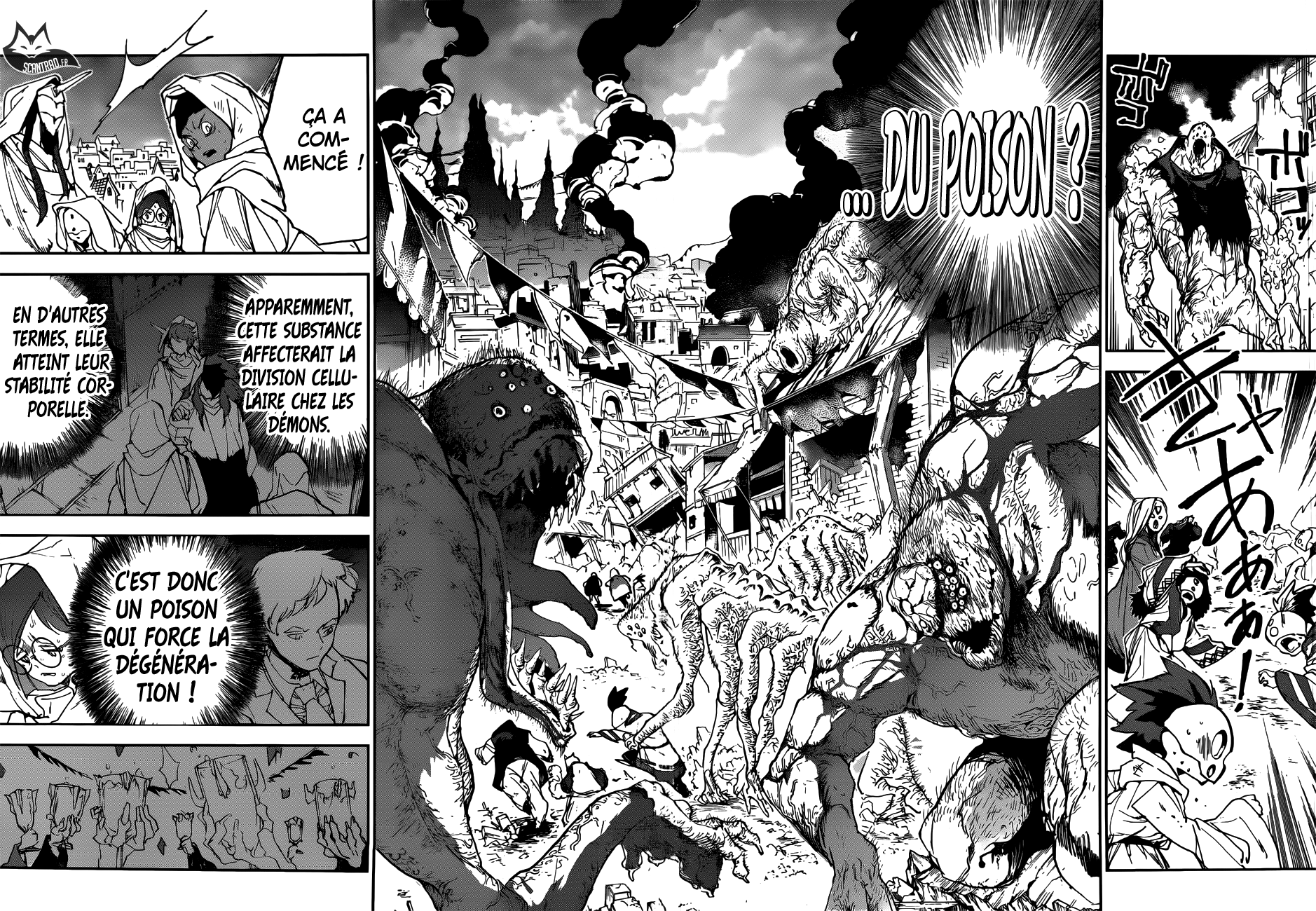 The Promised Neverland: Chapter chapitre-151 - Page 16