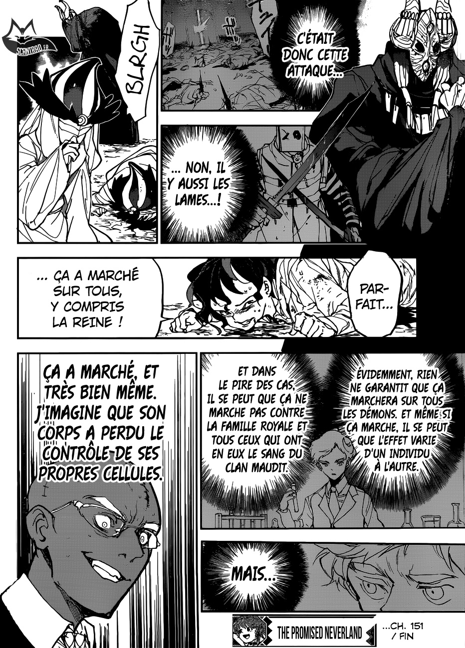 The Promised Neverland: Chapter chapitre-151 - Page 17