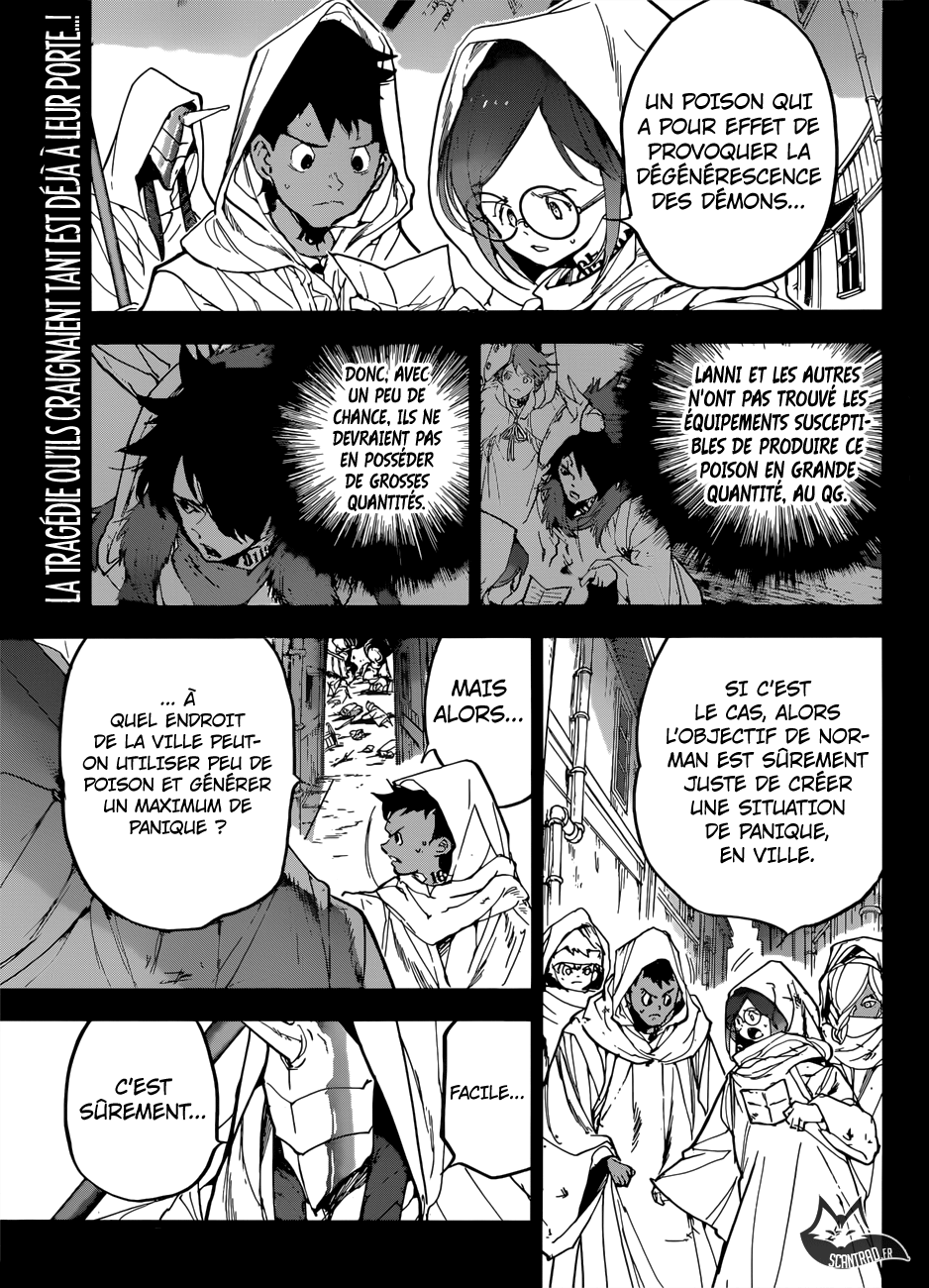 The Promised Neverland: Chapter chapitre-152 - Page 1