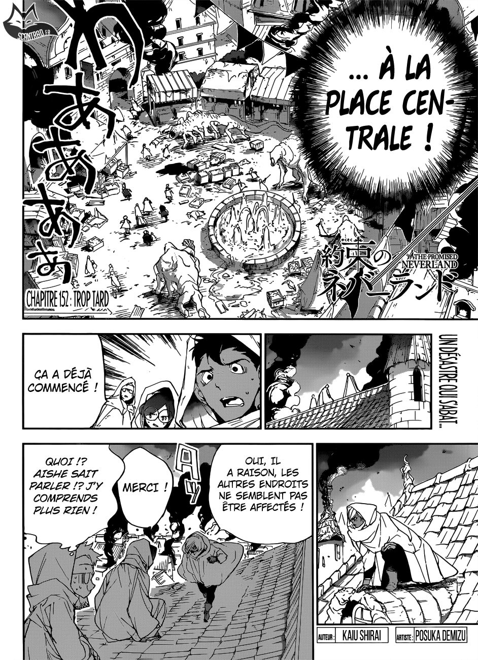 The Promised Neverland: Chapter chapitre-152 - Page 2