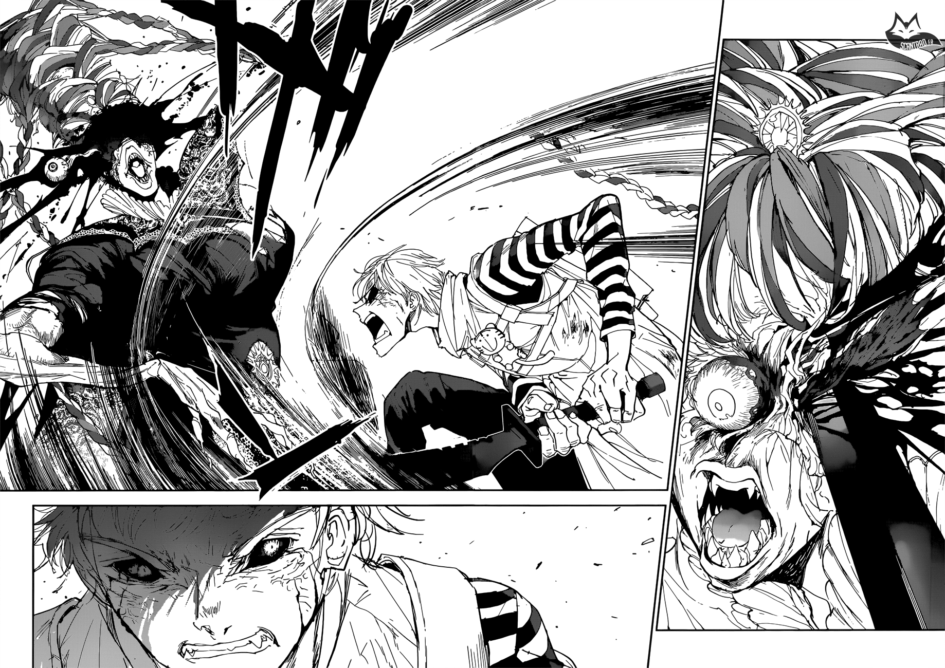 The Promised Neverland: Chapter chapitre-152 - Page 6