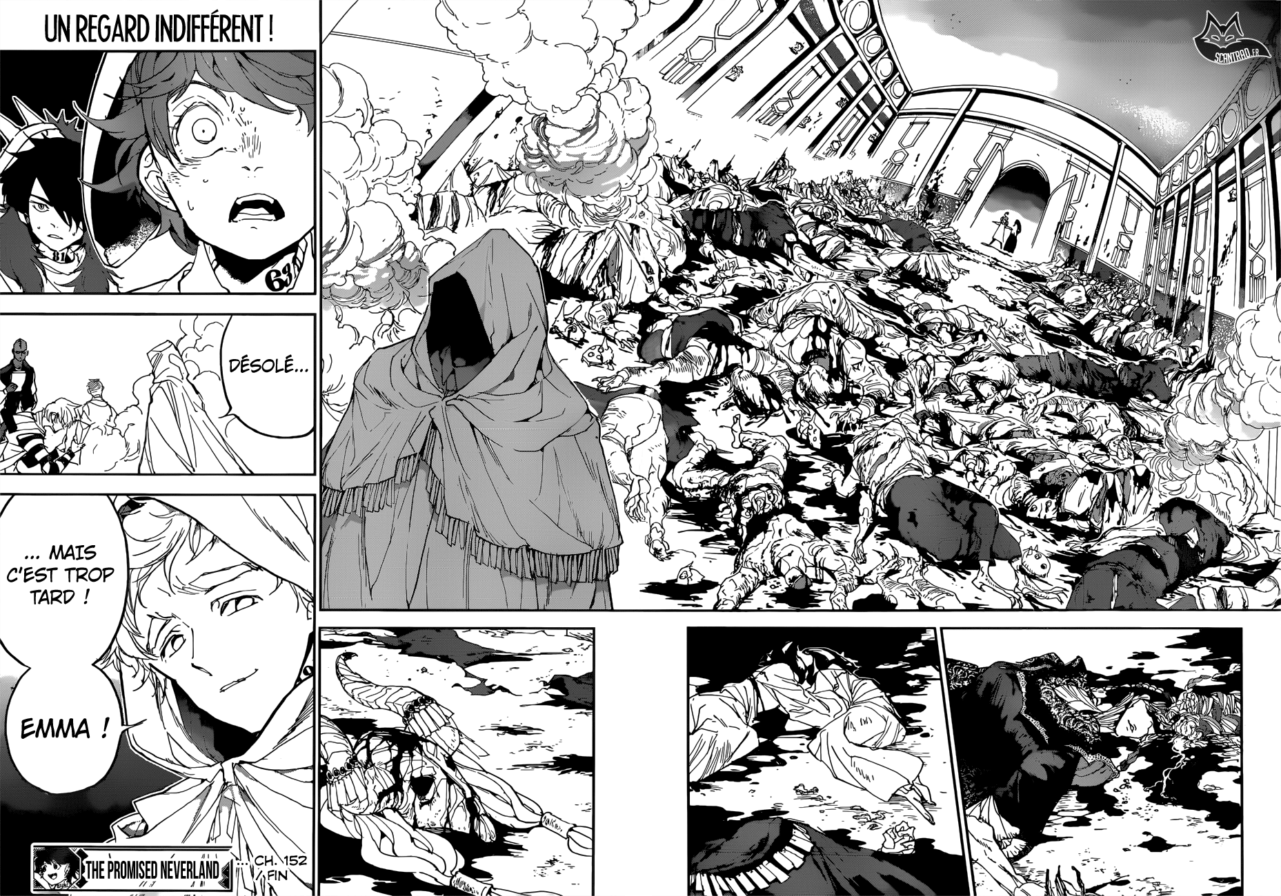 The Promised Neverland: Chapter chapitre-152 - Page 17