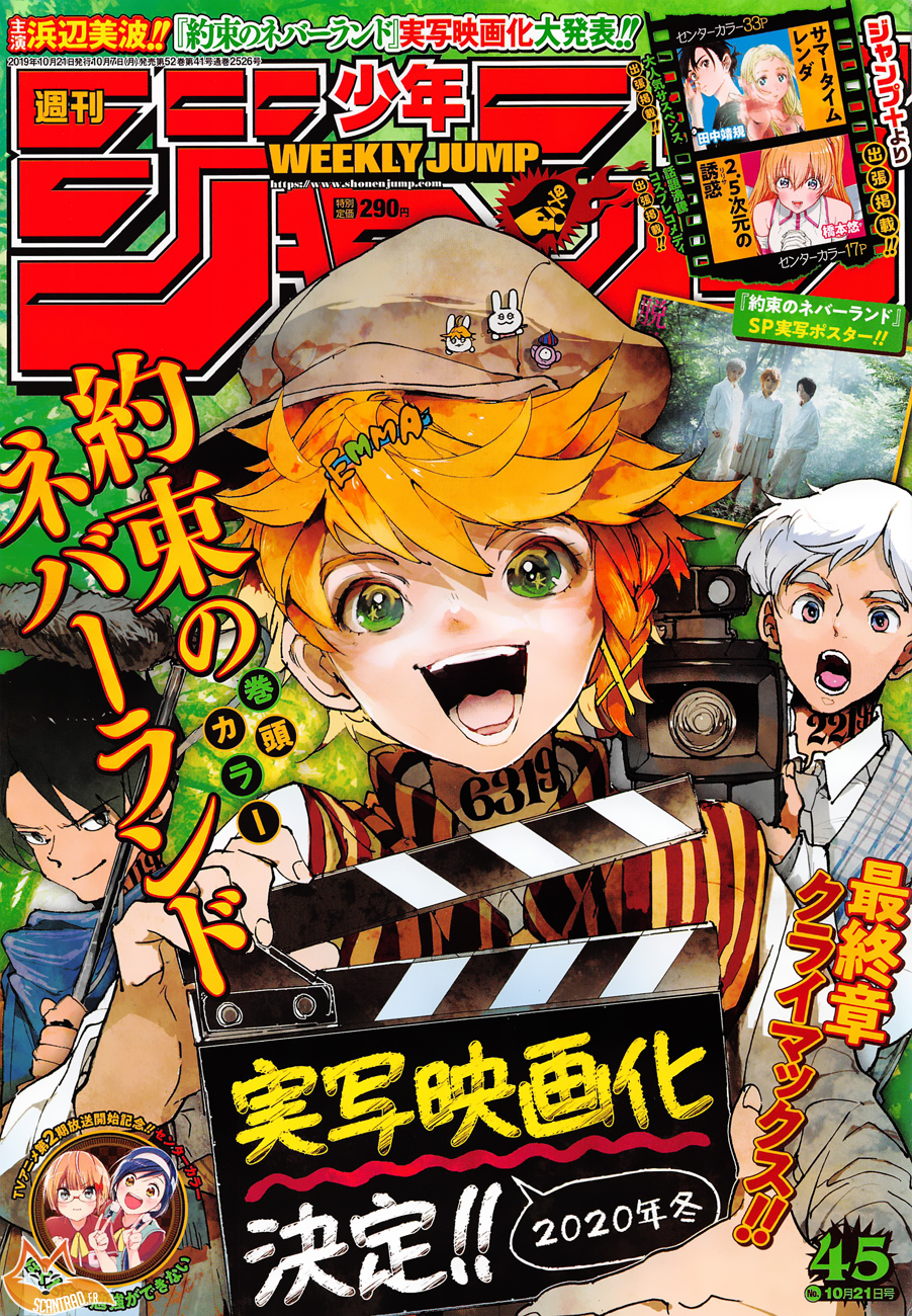 The Promised Neverland: Chapter chapitre-153 - Page 1