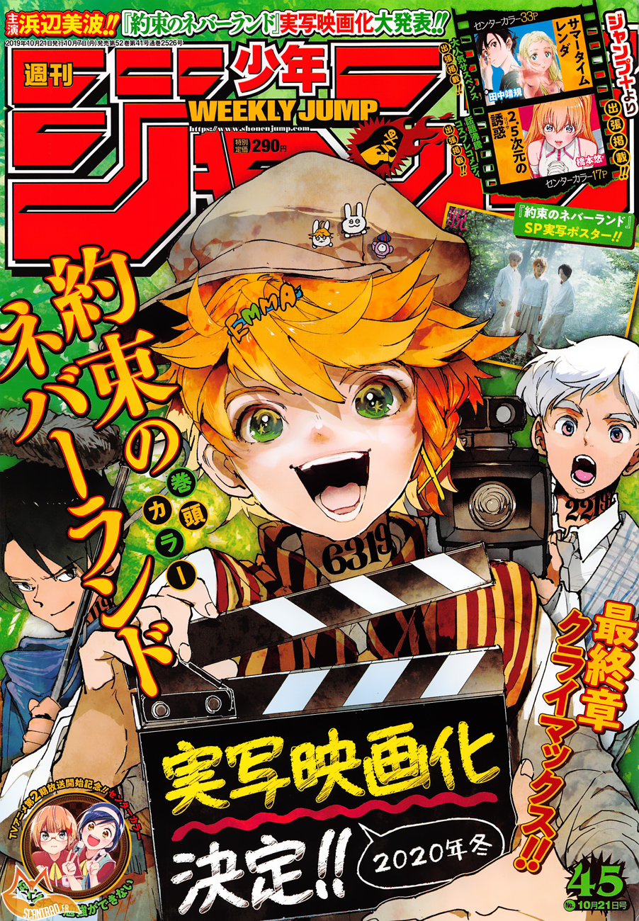The Promised Neverland: Chapter chapitre-153 - Page 1