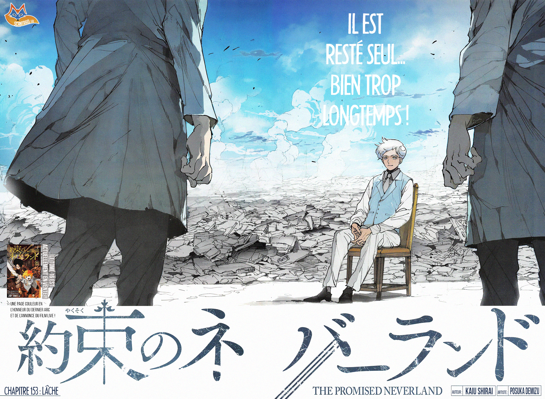 The Promised Neverland: Chapter chapitre-153 - Page 2